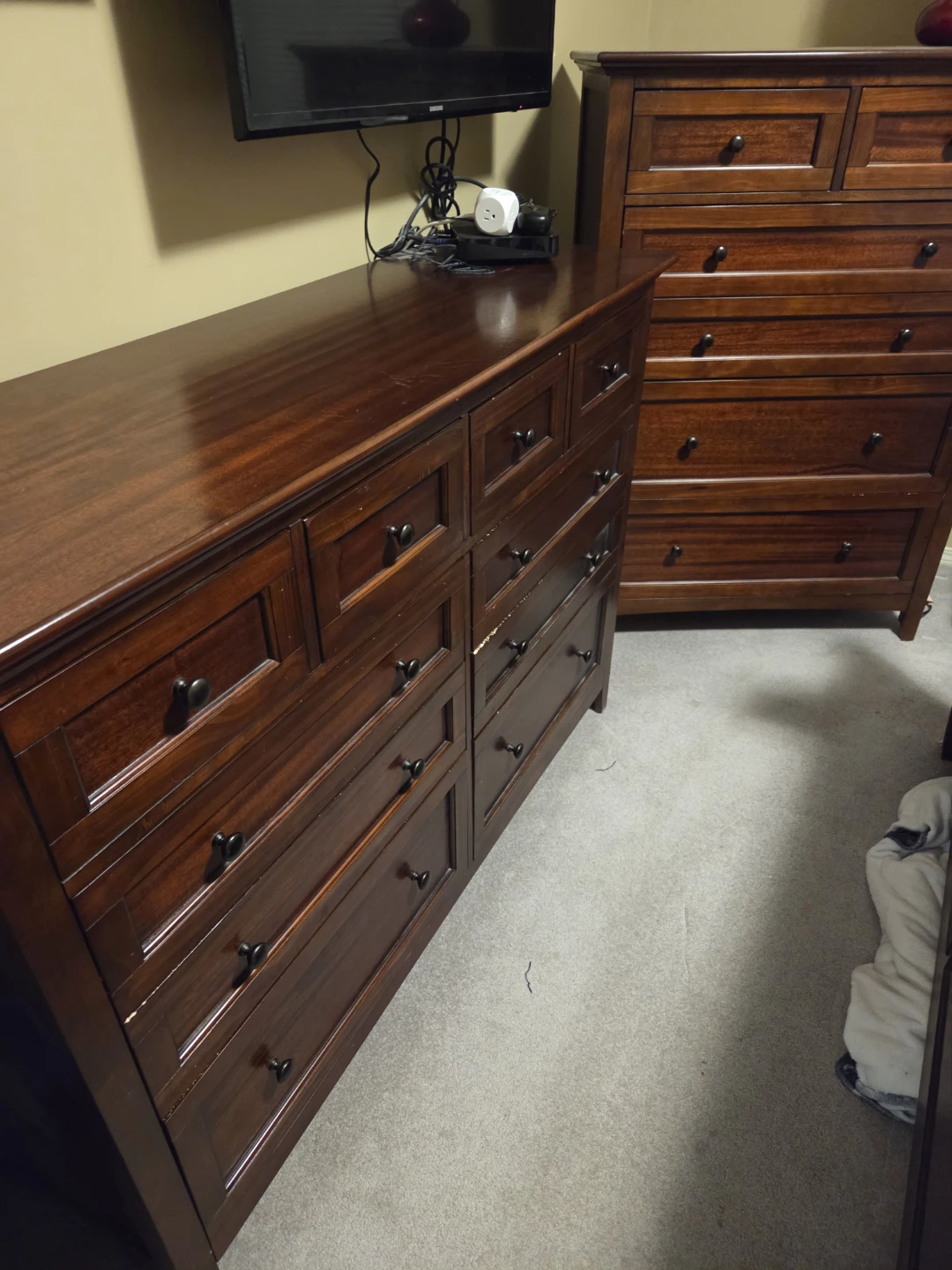 Wooden Dresser Set - photo 2