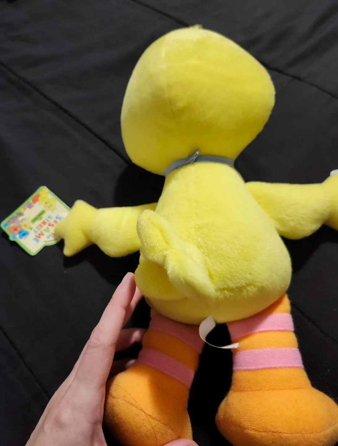 $20 applause baby big bird plush 11" image indicator(4)