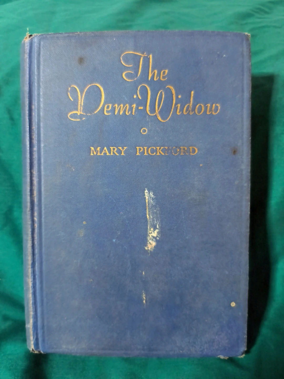 The Demi-Widow by Mary Pickford, circa 1935