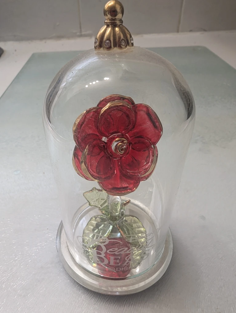 Disney Beauty & The Beast Enchanted Rose