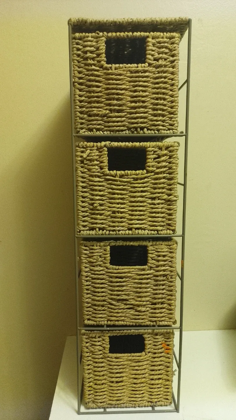 Highland Dunes Arthur 4 Drawer Storage