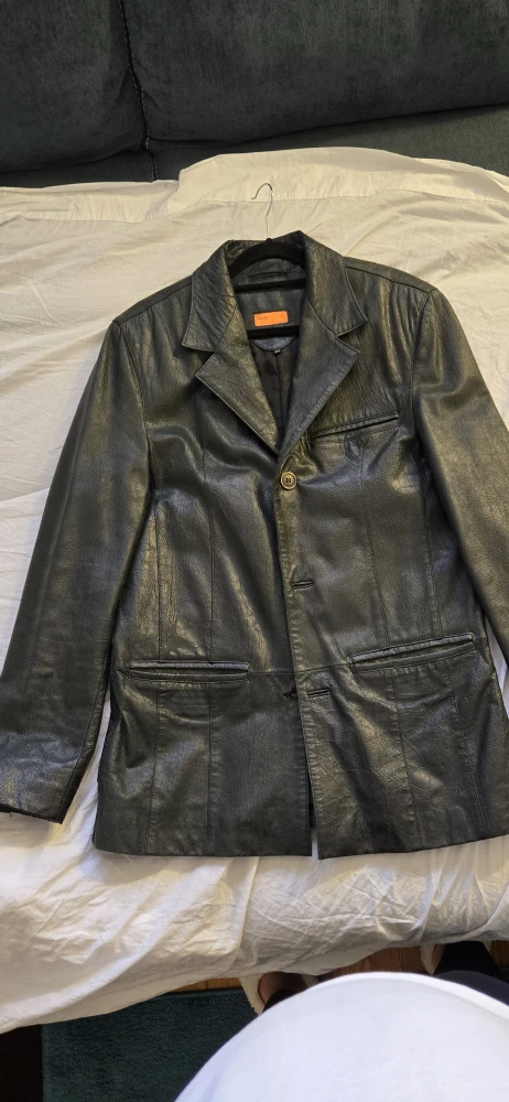 Teza Leather Blazer - Size 54 - photo 2
