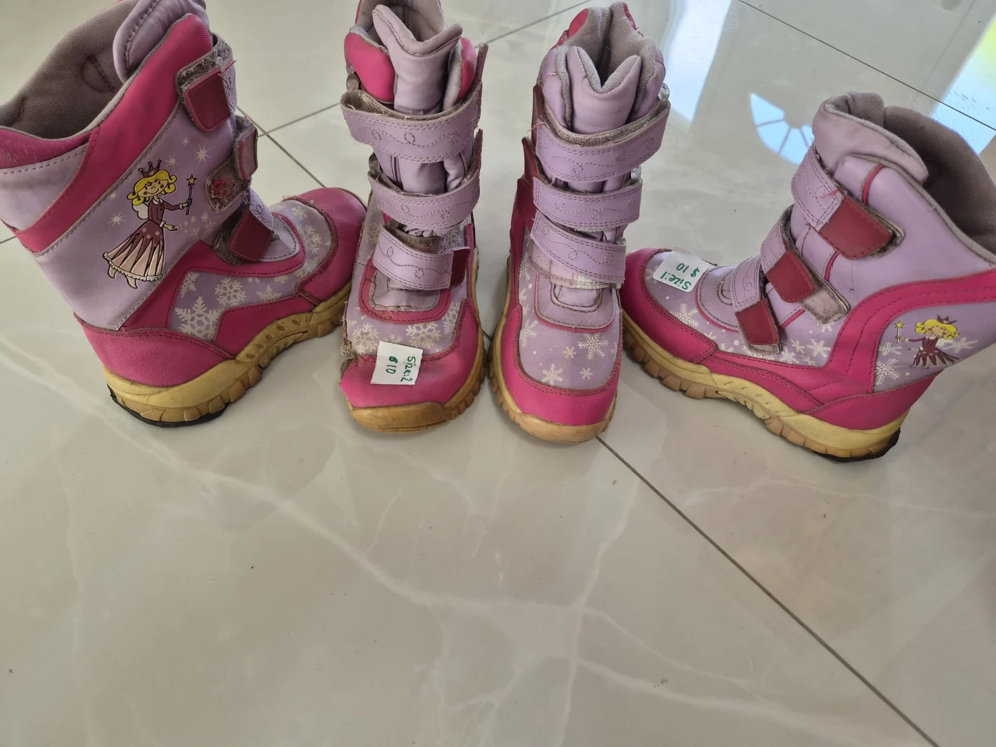 Girls winter boots - photo 2