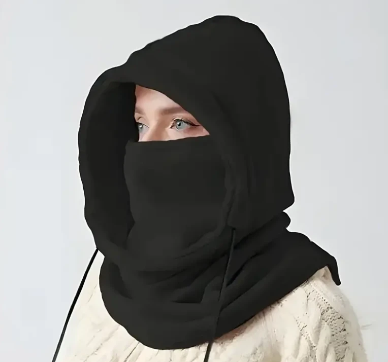 Hooded fleece Balaclava - unisex.  Brand new