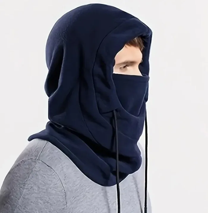 Hooded fleece Balaclava - unisex.  Brand new image indicator(2)