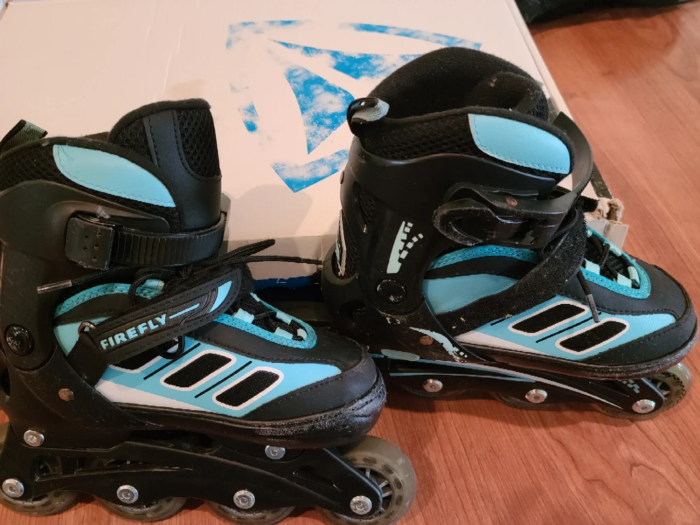 Firefly X 1.1 Adj Jr Girl Roller Blades Size 1-3.5 US image indicator(2)