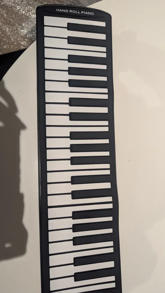 USB MIDI Roll Up Piano - 88 Keys image indicator(2)