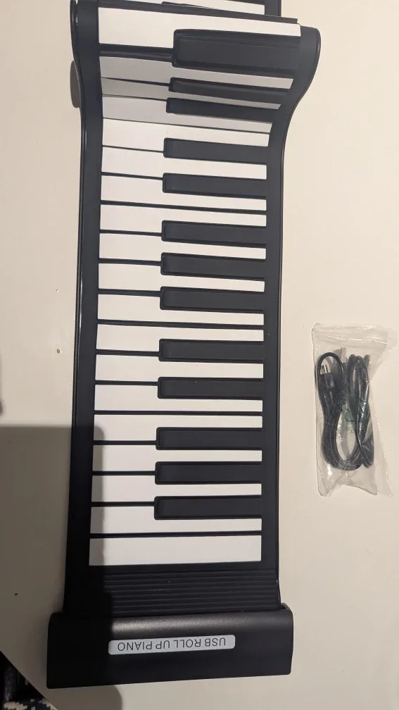USB MIDI Roll Up Piano - 88 Keys image indicator(3)