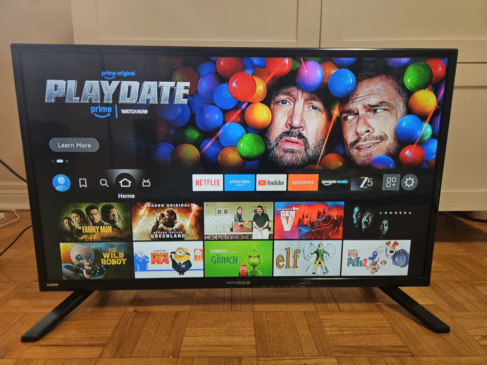 RCA 32" LED TV - Model TR3201A-C