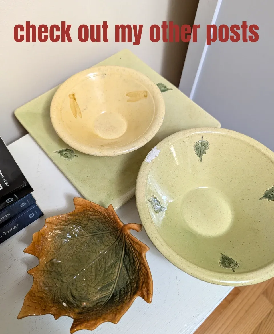 Ceramic Decorative Plate and Bowl image indicator(5)