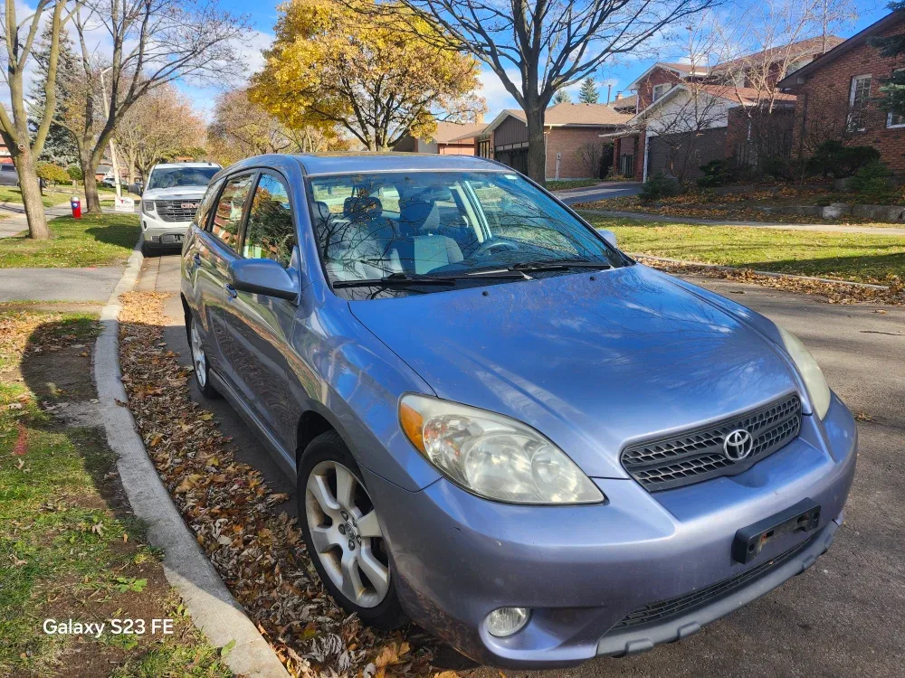 2007 TOYOTA MATRIX XR thumbnail