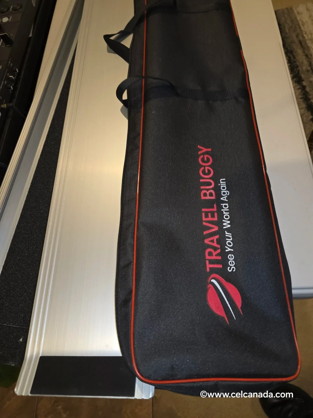 Travel Buggy extendable ramps with Carrying Case image indicator(2)