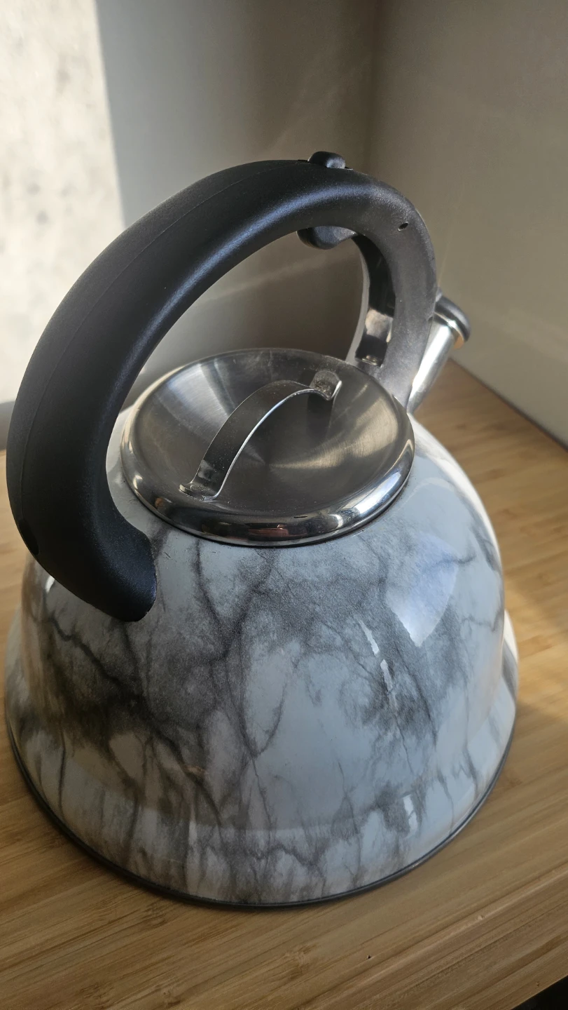 Marble Pattern Kettle - photo 2