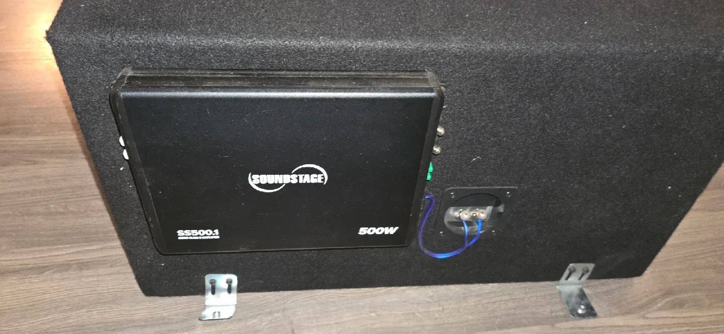 Soundstage Dual Subwoofer Enclosure - 500W image indicator(2)