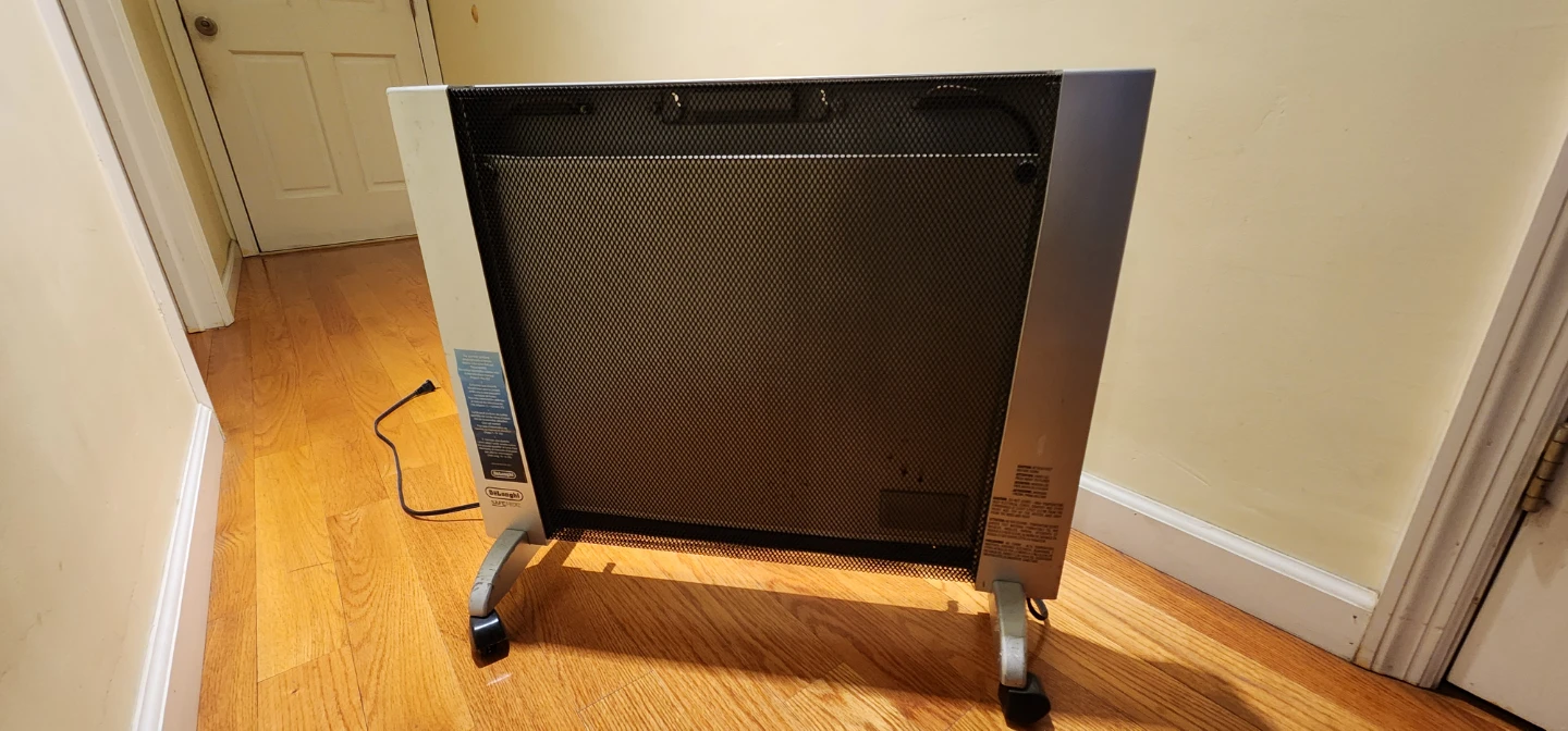 DeLonghi SAFE-HEAT Heater