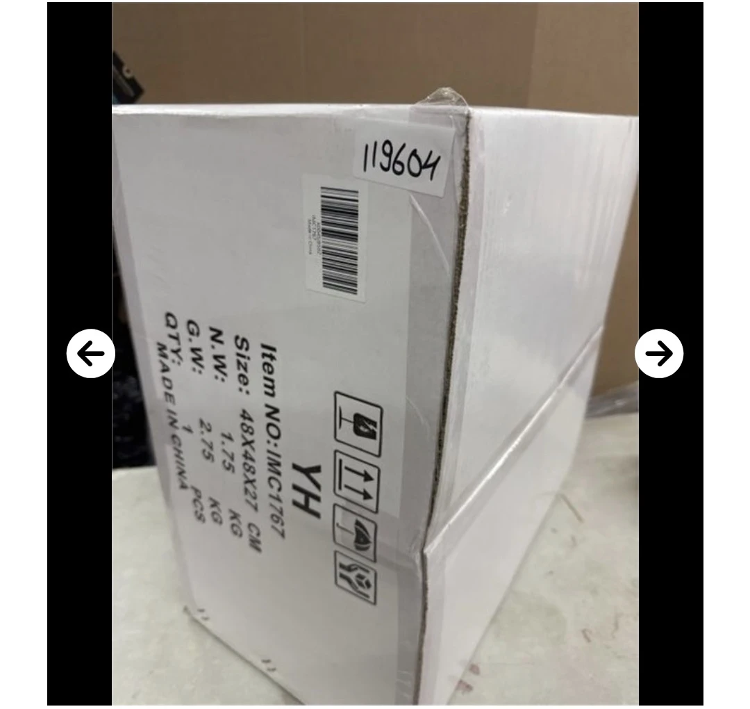 New COTTAGE LIFE Gold Semi Flush Mount Ceiling Light Fixture - photo 5