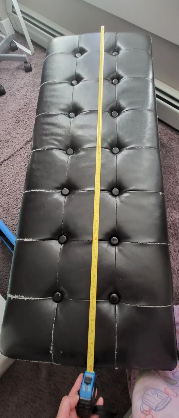 Storage Ottoman Bench (48"x18" aprox) - photo 5