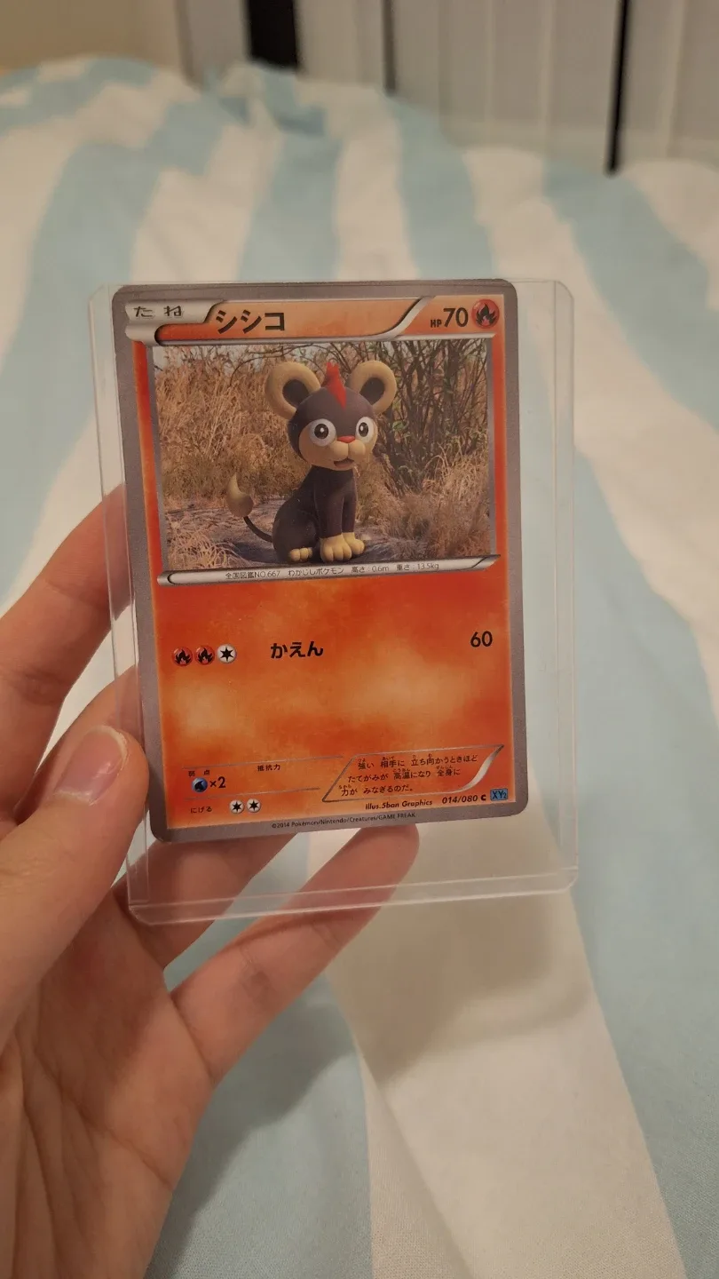 Pokemon Cards - Japanese image indicator(2)