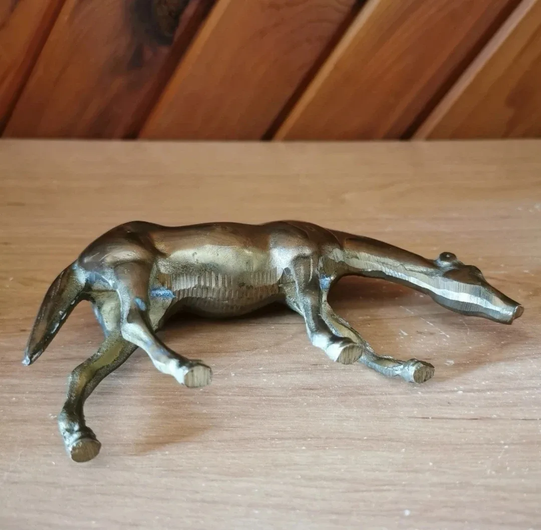 Vintage Brass Horse image indicator(4)
