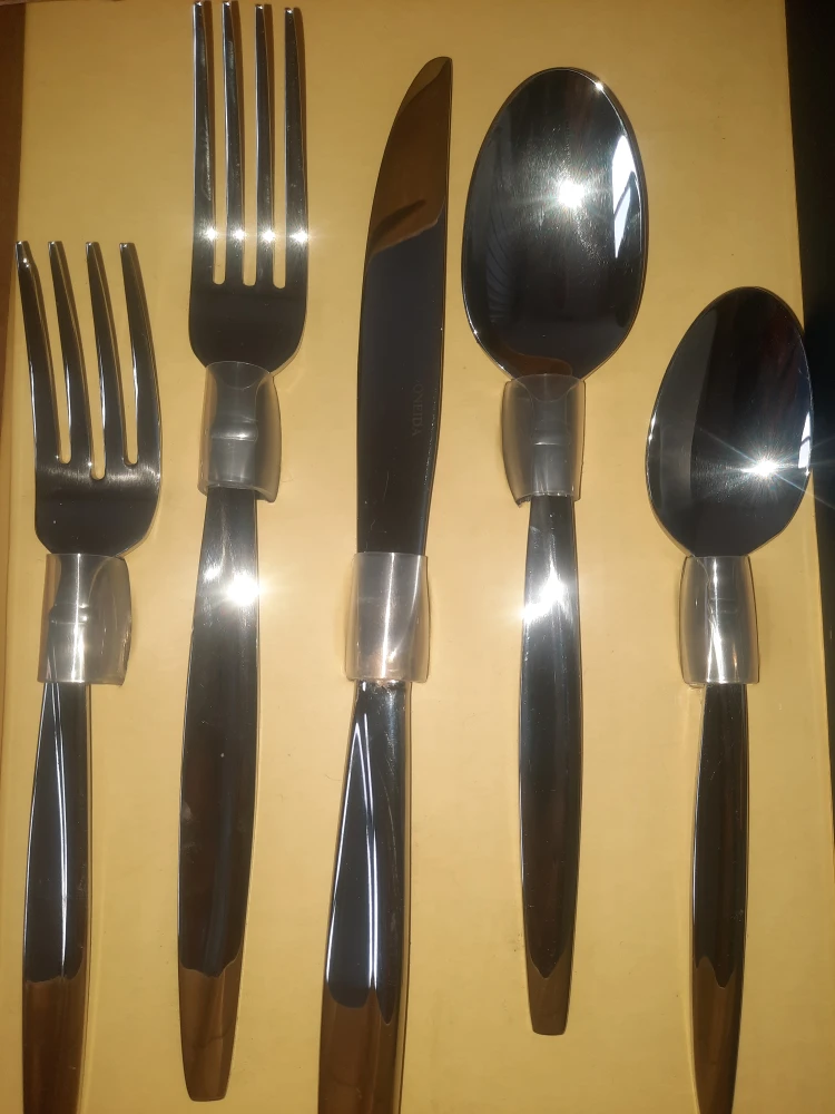 Oneida 65-Piece Stainless Steel Flatware Set - photo 4