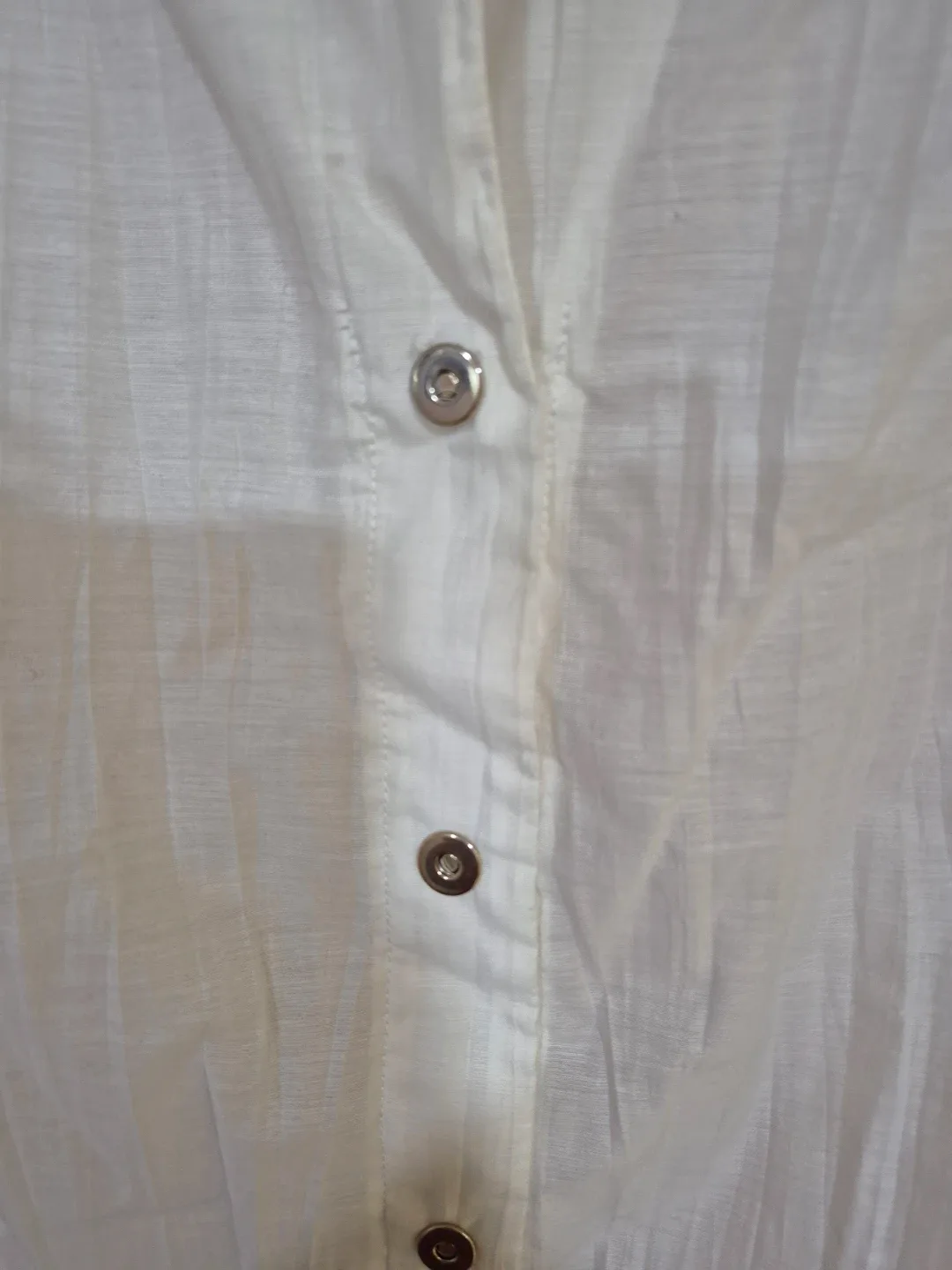 Marina Rinaldi Women's Woven Button Down Blouse in size 20W image indicator(5)