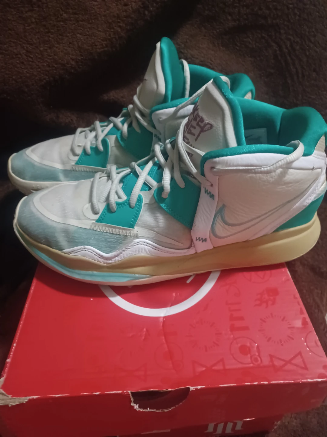 Nikd kyrie infinity keep sue fresh size 10