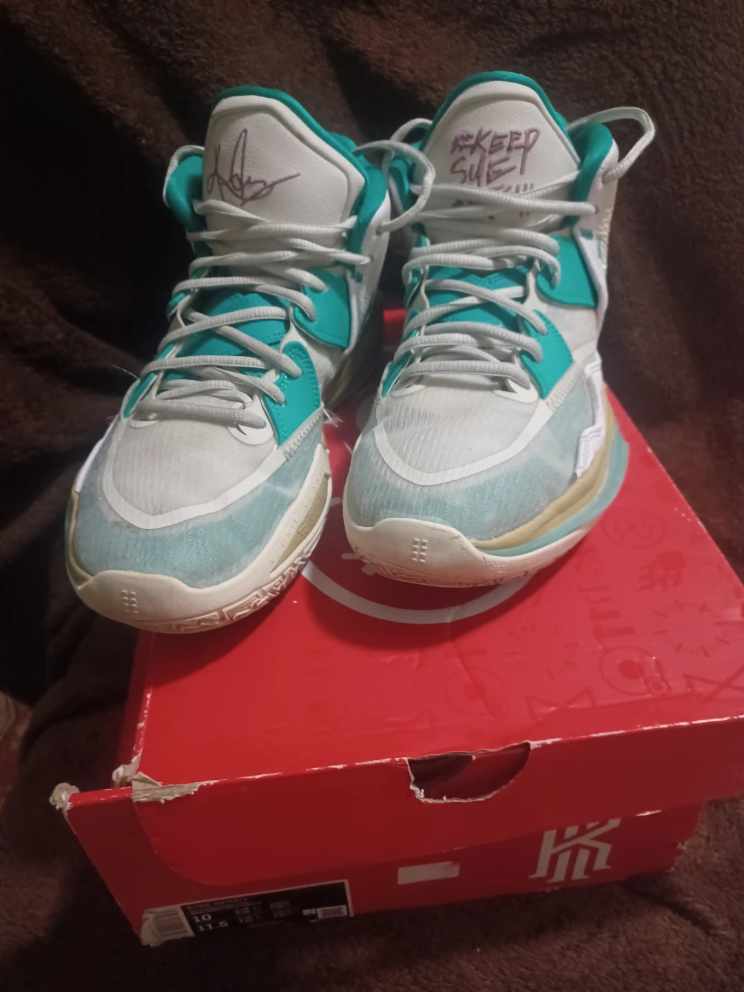 Nikd kyrie infinity keep sue fresh size 10 - photo 2