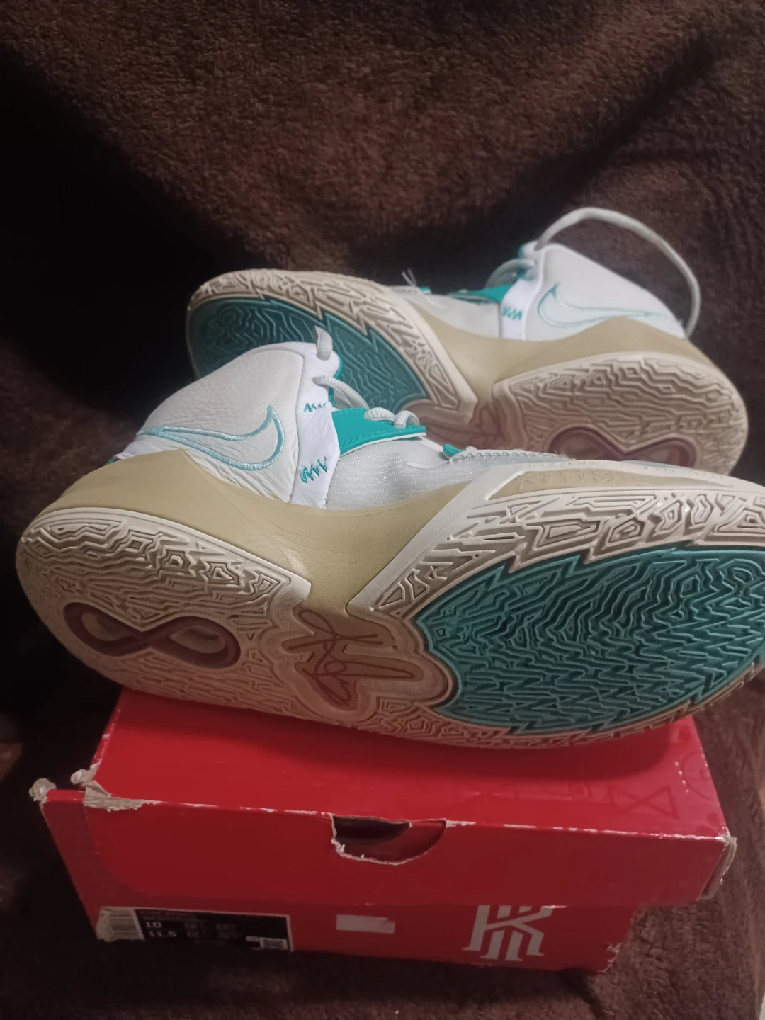 Nikd kyrie infinity keep sue fresh size 10 - photo 4