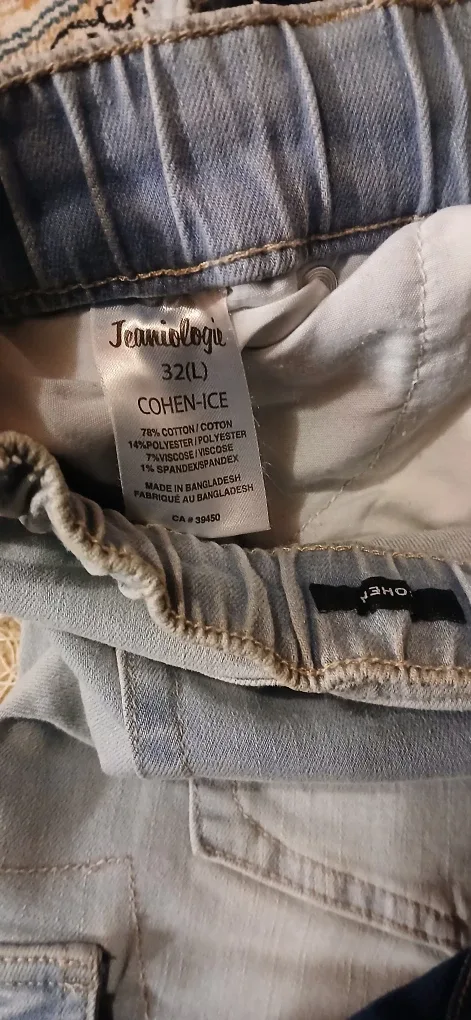 Jeaniologie Cohen-Ice Jeans - Size 32 image indicator(3)