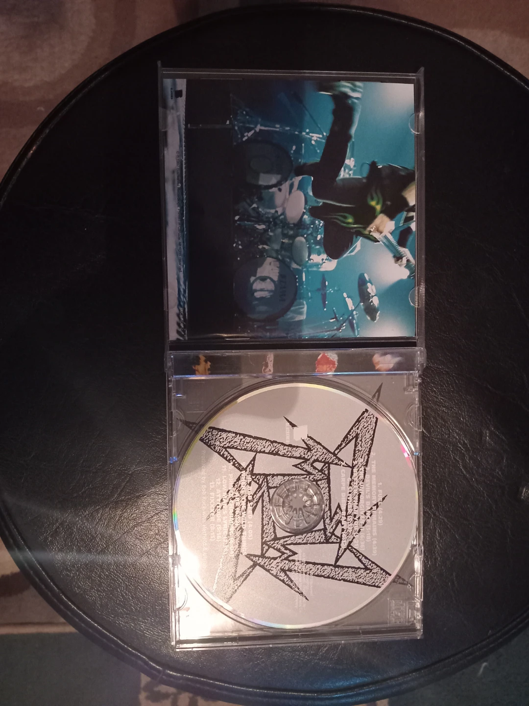 Metallica Reload CD - photo 2