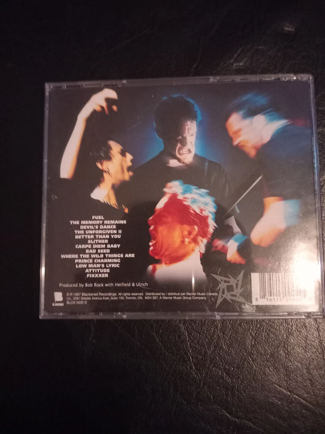 Metallica Reload CD - photo 3