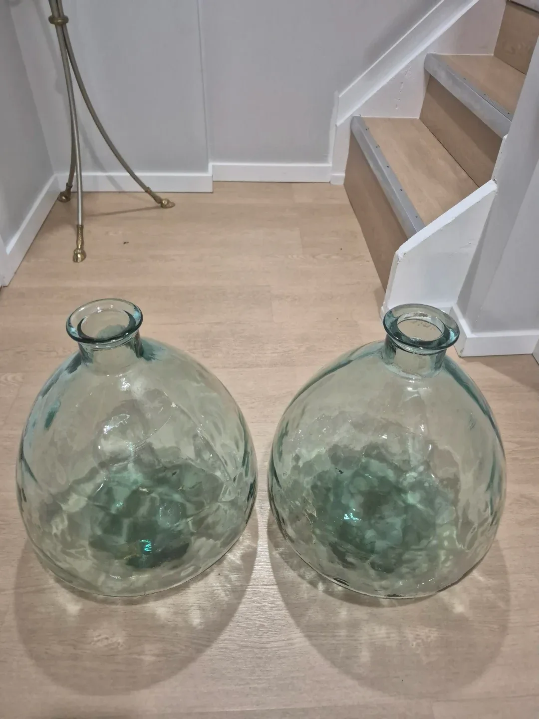 Large Glass Demijohn Bottle image indicator(2)
