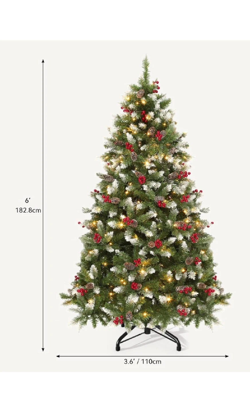 6ft Christmas Tree