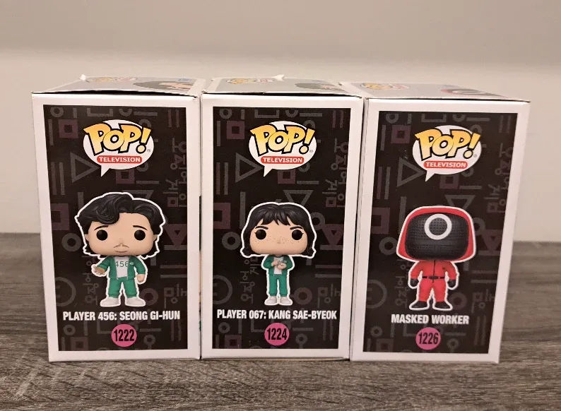 🦑 Squid Game 🦑 Netflix Korean TV Funko Pop image indicator(4)