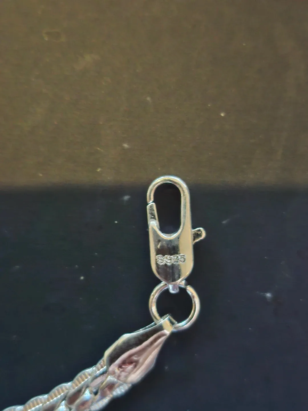 Sterling Silver 925 Plated Chain Necklace image indicator(3)