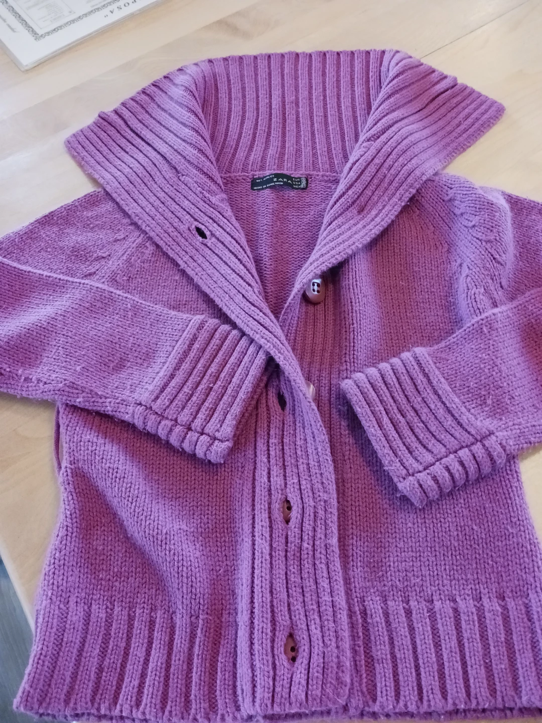 Zara Knit Cardigan - Size S - photo 2