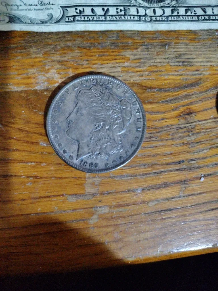 Vintage US Currency & Silver Dollar image indicator(3)