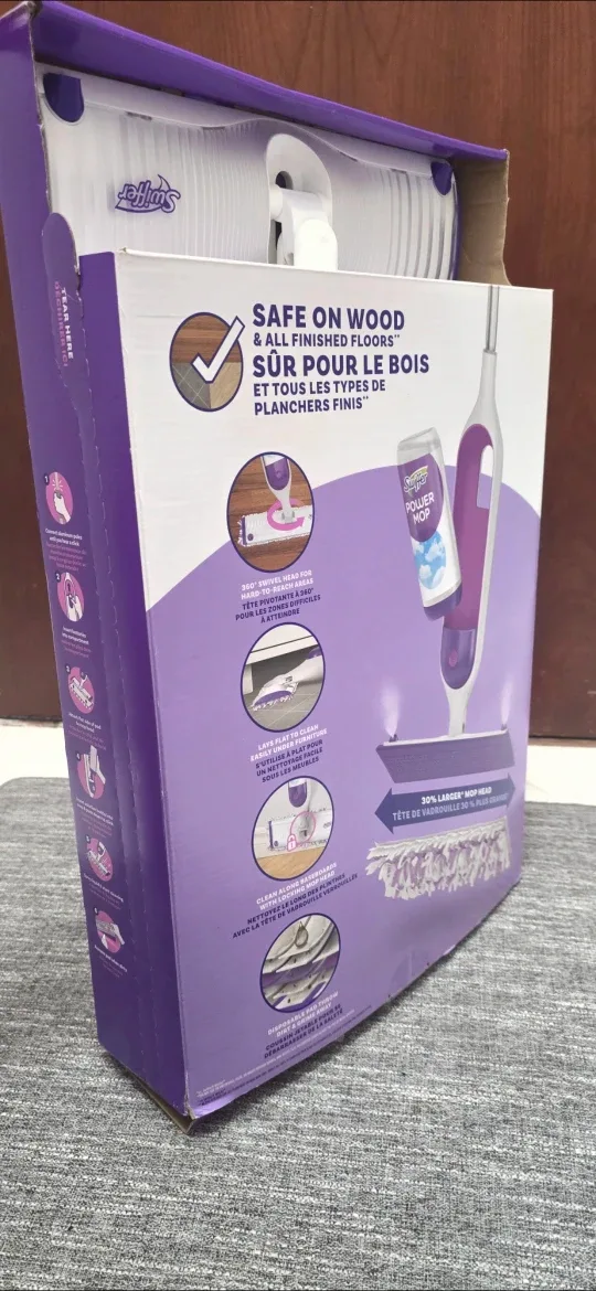 Swiffer PowerMop Multi-Surface Mop Kit - New