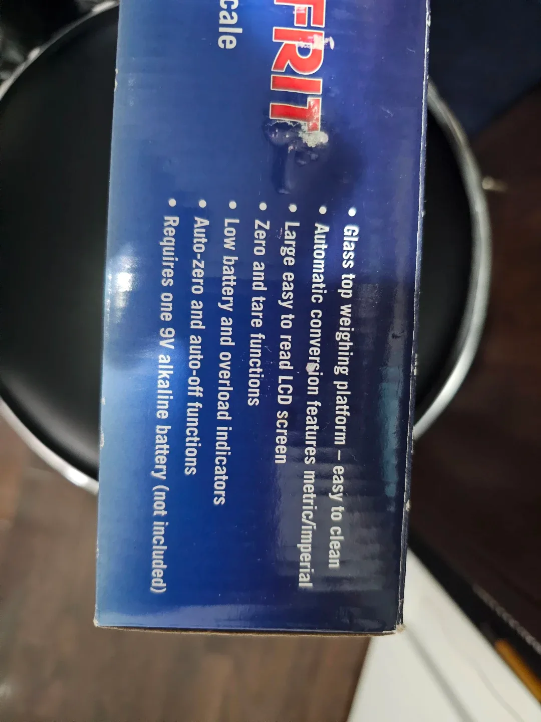 Starfrit Electronic Kitchen Scale - Like New! image indicator(2)