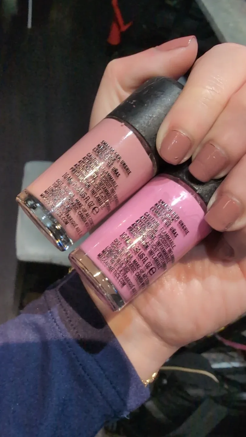 MAC Nail Lacquer Duo