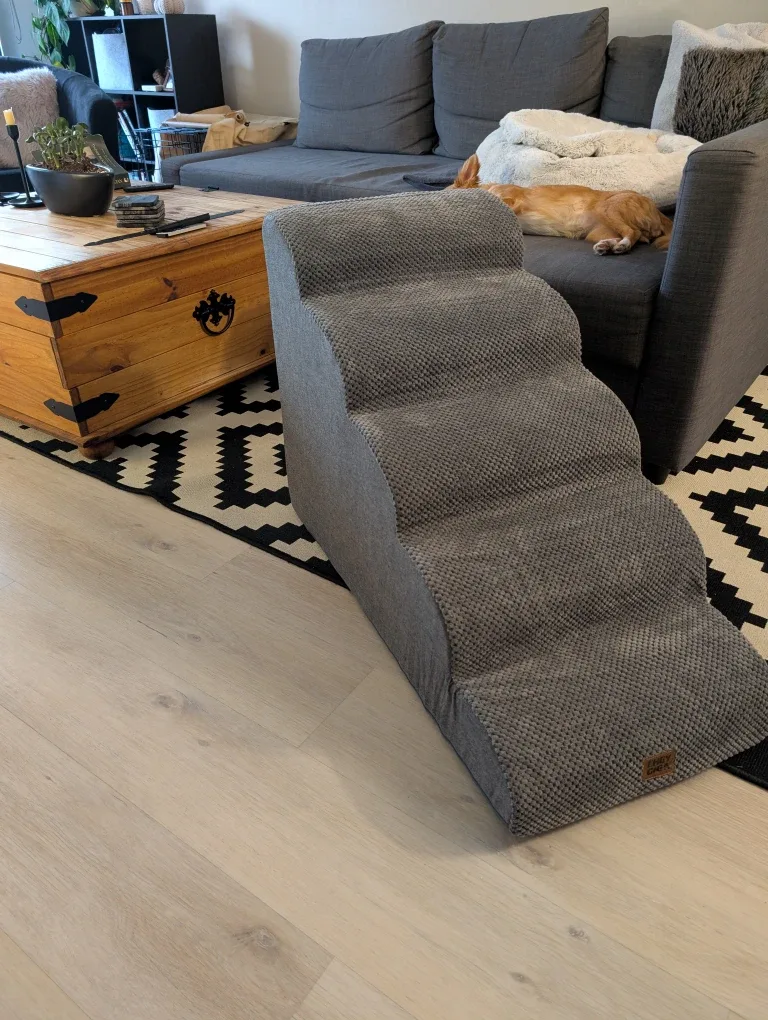 EHEYCIGA Dog Stairs - Grey