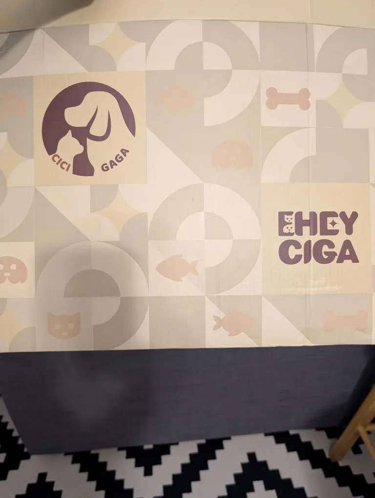 EHEYCIGA Dog Stairs - Grey image indicator(7)