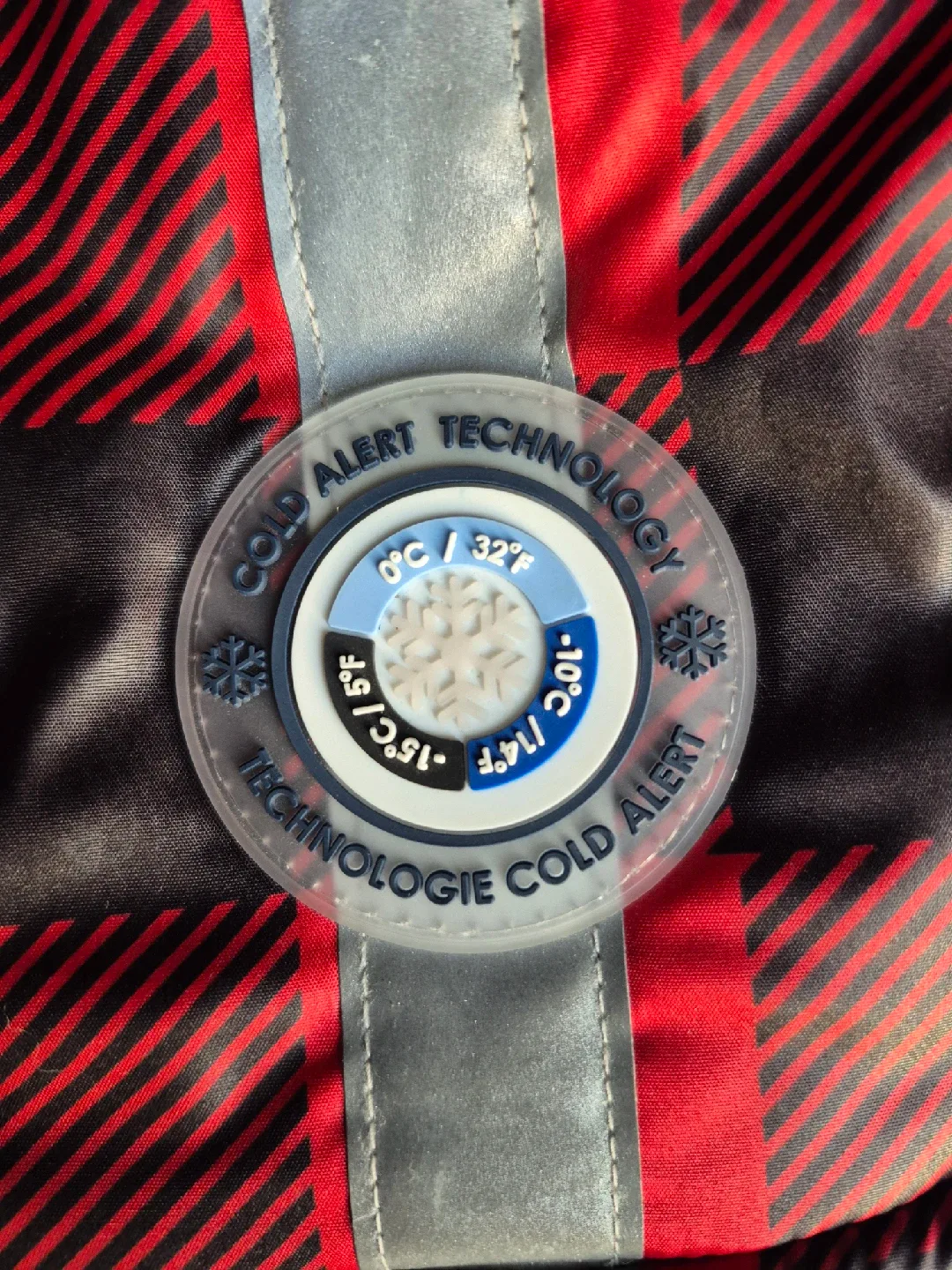 Silver Paw Dog Coat - Size L/XL image indicator(2)