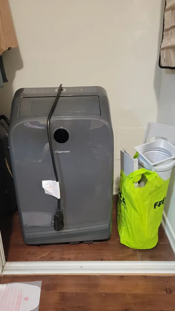 Fridgemaster 10000 BTU Portable Air Conditioner