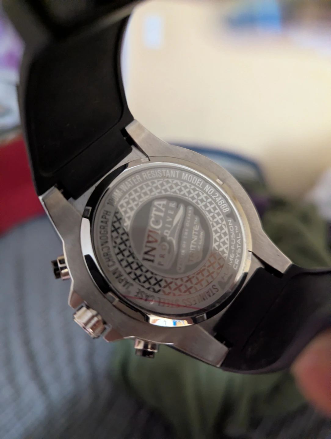 🥕Invicta Watch with Box - photo 5