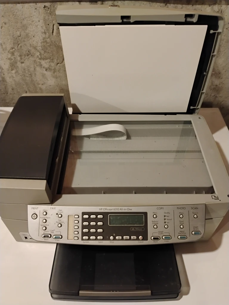 HP Officejet 6310 All-in-one Printer - photo 3