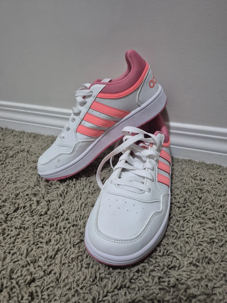 Adidas Hoops 3.0 Low Youth Sneakers - Size 4 and 4.5 - photo 3