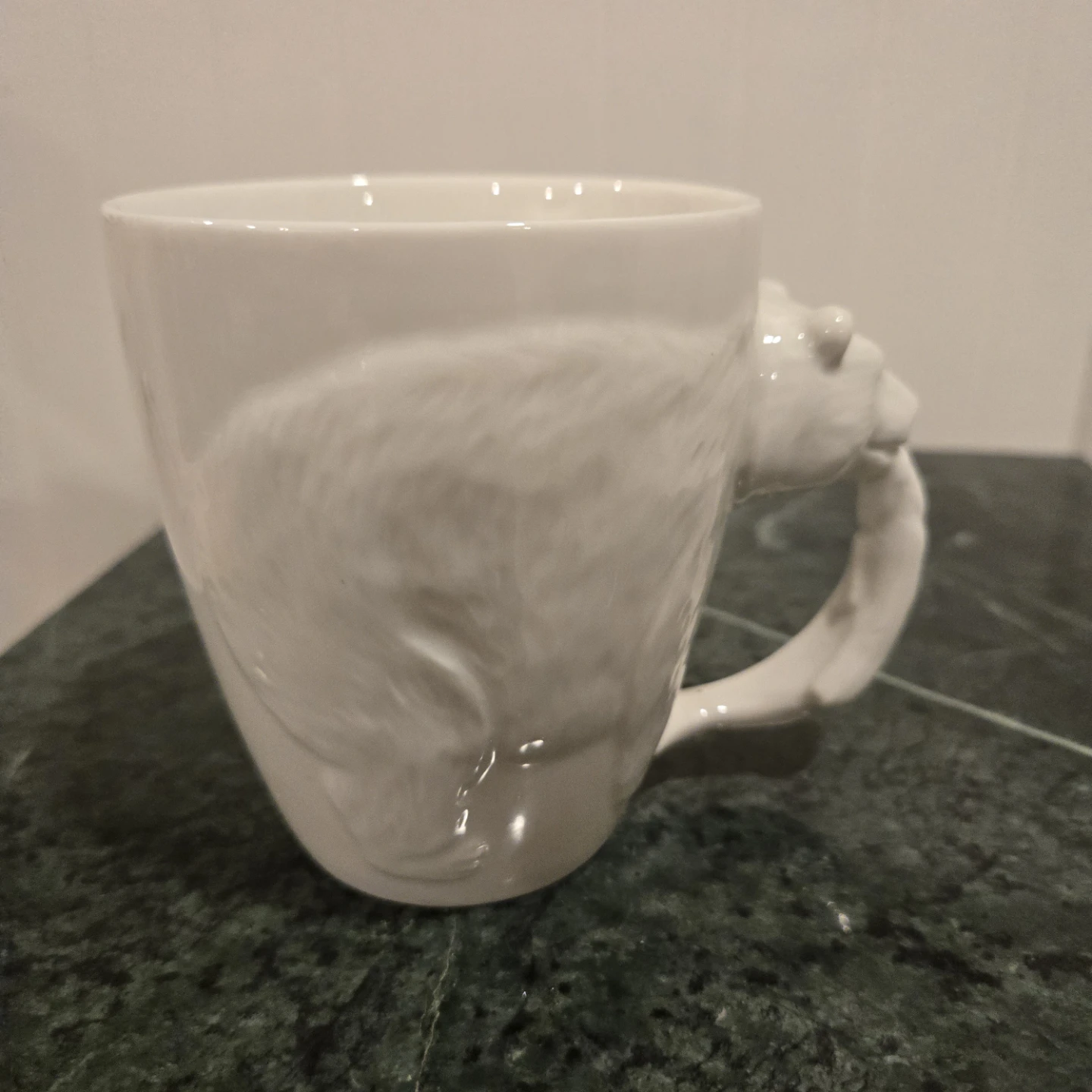 3D Polar Bear with Fish Mug - photo 2