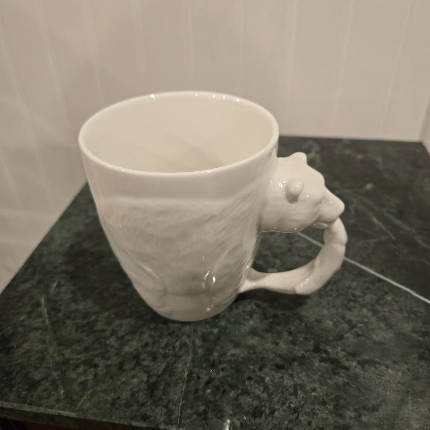 3D Polar Bear with Fish Mug - photo 4