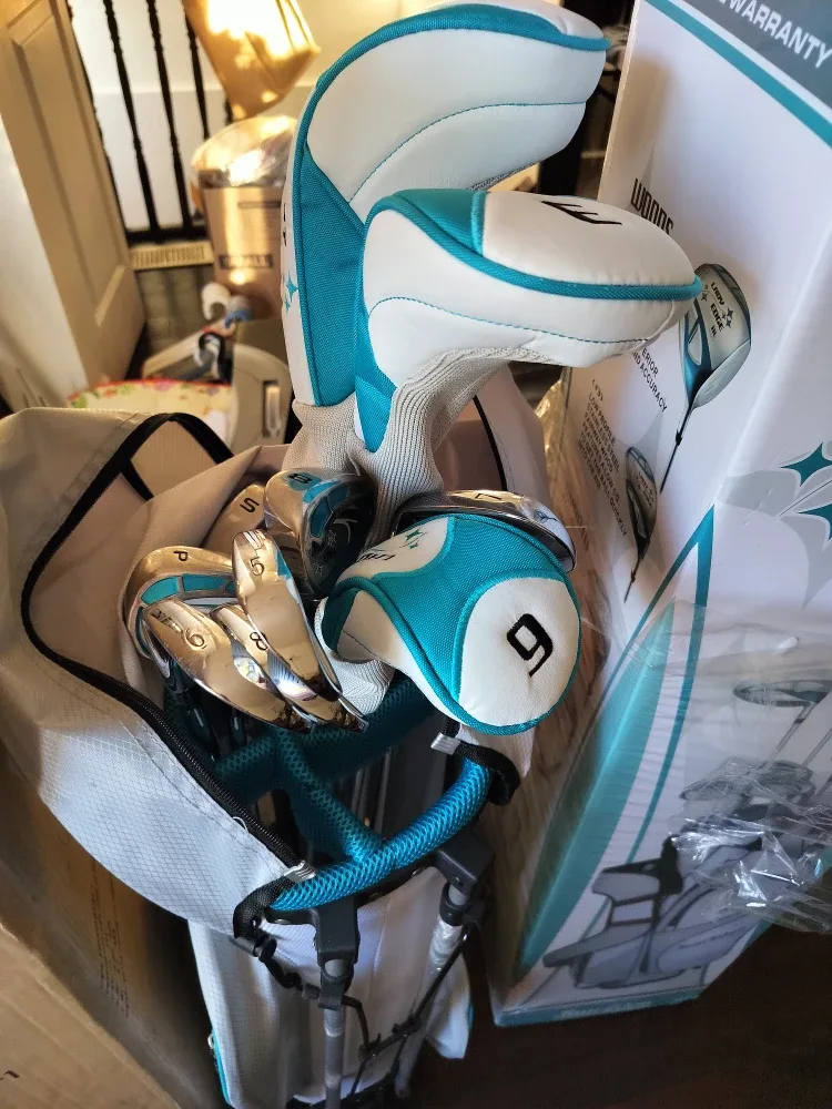 Tour Edge Lady Edge Starter Set - Golf Clubs image indicator(2)